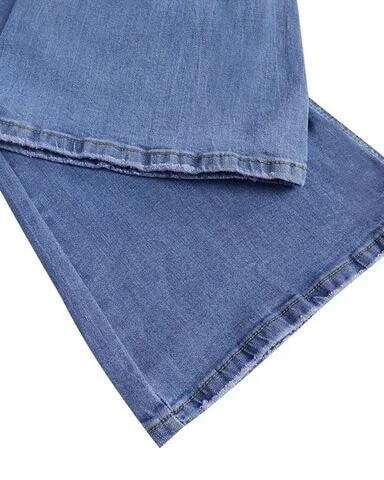 Flexible Women's Denim Jeans