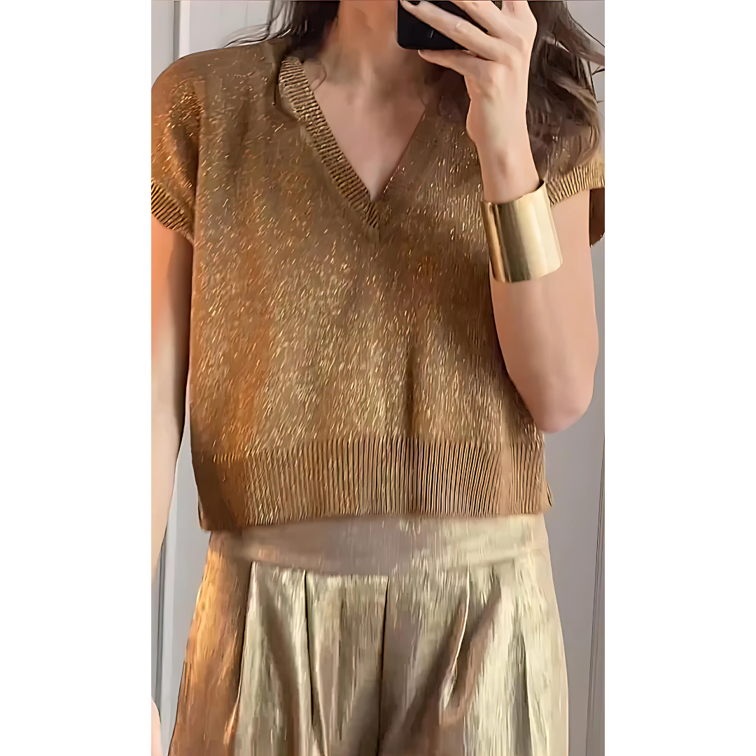 Chic High-Waisted Pants