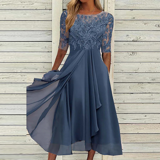 Stylish Summer Dress with Unique Flair