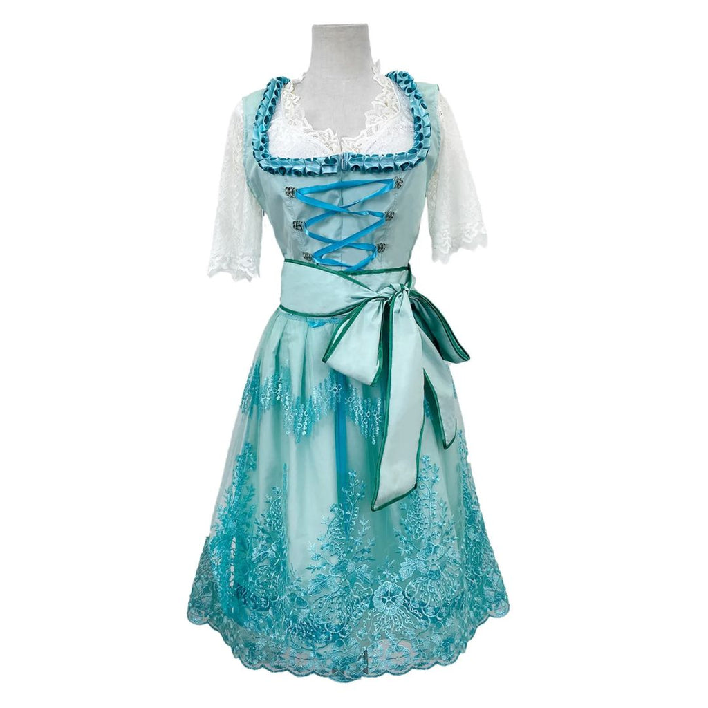 Traditional Bavarian Dirndl Dress