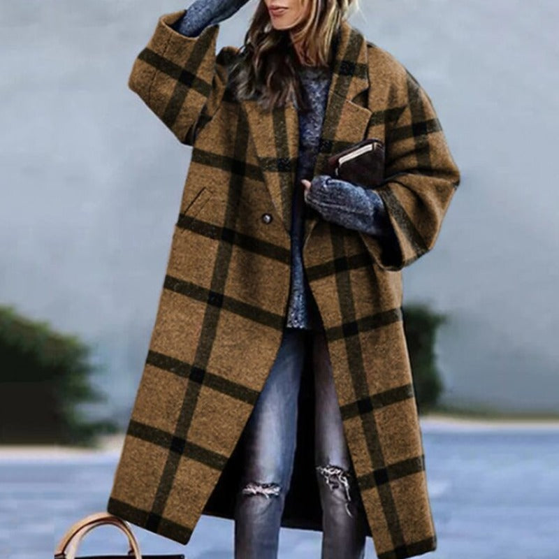 Chic and Cozy Wool Overcoat