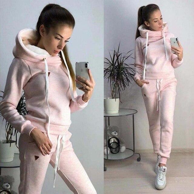 DROOM - Stylish and Cozy Athletic Jogging Set for Ultimate Comfort